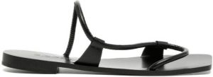 Senso Gaia I open toe sandals Black