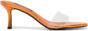 Senso Gianna 70mm sandals Orange