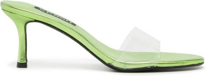 Senso Gianna 75mm sandals Green