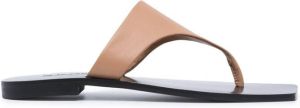 Senso Giulia II leather sandals Black