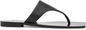 Senso Giulia leather sandals Black