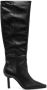 Senso Glory II 60mm leather boots Black - Thumbnail 1