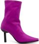 Senso Gomez pull-on ankle boots Purple - Thumbnail 1