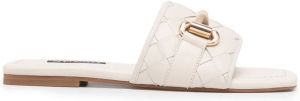 Senso Harvey leather sandals White