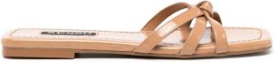 Senso Heir knot-detail sandals Brown