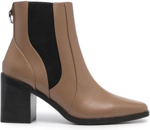 Senso Hendi leather boots Brown