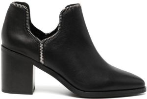 Senso Huntley leather boots Black