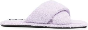 Senso Inka IV crossover-strap slides Purple