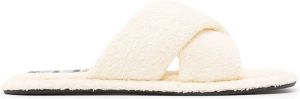 Senso Inka IV terry slides White