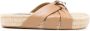 Senso Irina buckle-detail flat sandals Brown - Thumbnail 1