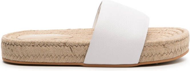 Senso Isobel open-toe espadrille sandals White