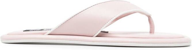 Senso Issac thong-strap sandals Pink