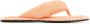 Senso Izzy terrycloth sandals Orange - Thumbnail 1