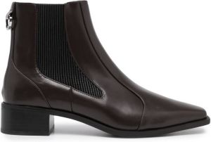 Senso Jayden II leather boots Brown