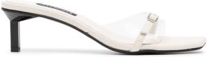 Senso Jeany I leather sandals White