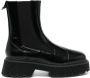 Senso Jorja III 55mm leather ankle boots Black - Thumbnail 1