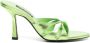 Senso Kashaya 90mm open-toe sandals Green - Thumbnail 1