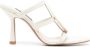 Senso Kaye 95mm leather sandals White - Thumbnail 1