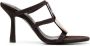 Senso Kaye 95mm suede sandals Brown - Thumbnail 1