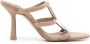 Senso Kaye 95mm suede sandals Brown - Thumbnail 1