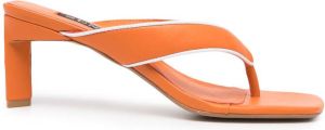 Senso Livvi III leather sandals Orange