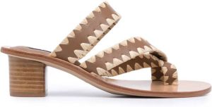Senso Lola II leather sandals Brown