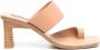 Senso Luella 70mm open-toe sandals Brown - Thumbnail 1