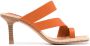 Senso Mandi toe-ring leather sandals Orange - Thumbnail 1
