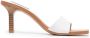 Senso Margot III 70mm open-toe sandals White - Thumbnail 1