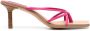 Senso Maria 80mm leather sandals Pink - Thumbnail 1