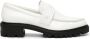 Senso Met I leather loafers White - Thumbnail 1