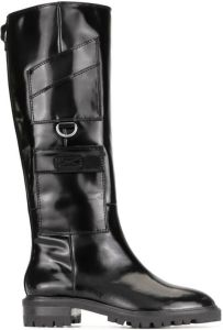 Senso Mikki II leather boots Black