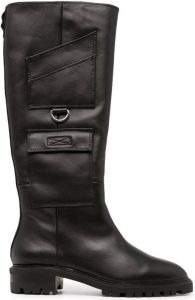 Senso Mikki III leather boots Black