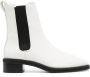 Senso Milan two-tone ankle boots White - Thumbnail 1
