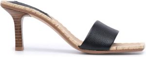 Senso Mollie I leather sandals Brown