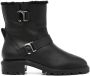 Senso Mona faux-shearling lined boots Black - Thumbnail 1