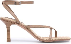 Senso Monica leather sandals Brown