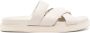 Senso Nico crossover-strap leather slippers White - Thumbnail 1