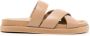 Senso Nico crossover-straps leather sandals Brown - Thumbnail 1