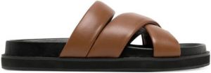 Senso Nico leather sandals Brown