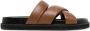 Senso Nico leather sandals Brown - Thumbnail 1