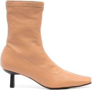 Senso Orianna sock-style boots Brown