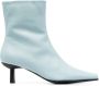 Senso Orly heeled leather boots Blue - Thumbnail 1