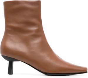 Senso Orly heeled leather boots Brown