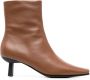 Senso Orly heeled leather boots Brown - Thumbnail 1