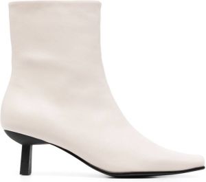 Senso Orly heeled leather boots White