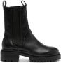 Senso Pandora 55mm leather boots Black - Thumbnail 1
