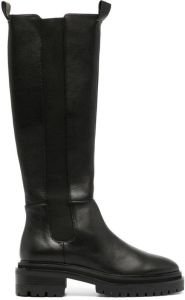 Senso Presley 50mm knee boots Black