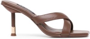 Senso Quipe I 60mm crossover sandals Brown