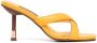 Senso Quipe I 60mm crossover sandals Orange - Thumbnail 1
